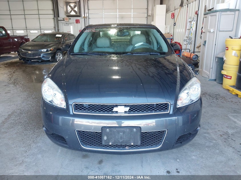 2015 CHEVROLET IMPALA LIMITED LTZ - 2G1WC5E34F1120696