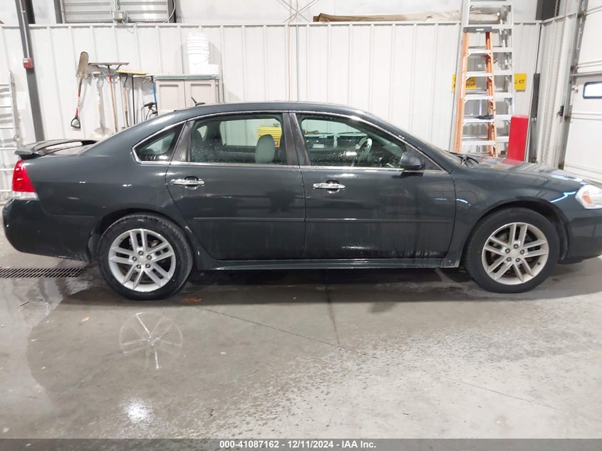 2015 CHEVROLET IMPALA LIMITED LTZ - 2G1WC5E34F1120696