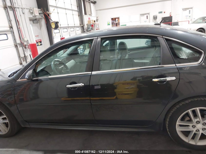 2015 CHEVROLET IMPALA LIMITED LTZ - 2G1WC5E34F1120696