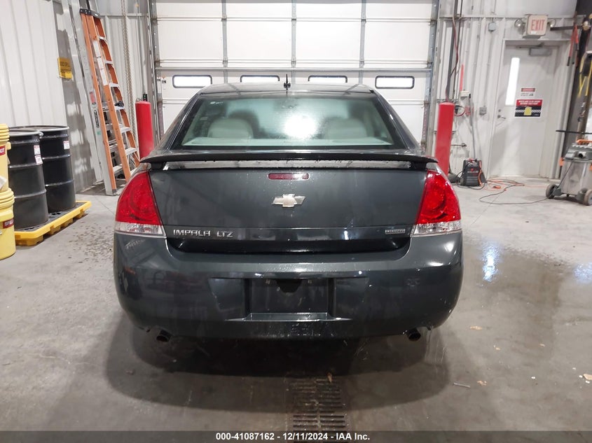 2015 CHEVROLET IMPALA LIMITED LTZ - 2G1WC5E34F1120696