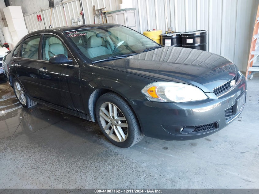 2015 CHEVROLET IMPALA LIMITED LTZ - 2G1WC5E34F1120696