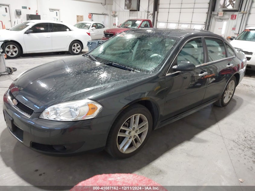 2015 CHEVROLET IMPALA LIMITED LTZ - 2G1WC5E34F1120696