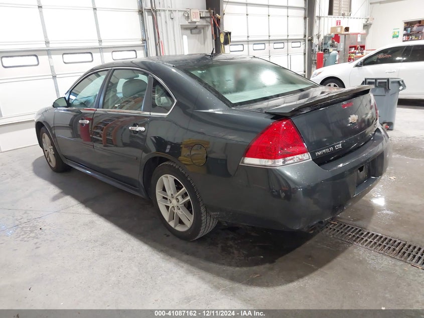 2015 CHEVROLET IMPALA LIMITED LTZ - 2G1WC5E34F1120696