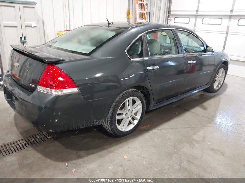 2015 CHEVROLET IMPALA LIMITED LTZ - 2G1WC5E34F1120696