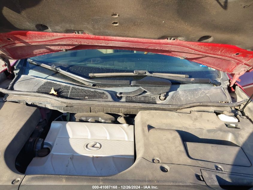 2011 Lexus Rx 350 VIN: 2T2ZK1BA7BC062710 Lot: 41087168