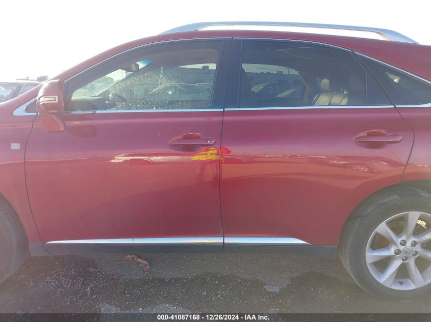 2011 Lexus Rx 350 VIN: 2T2ZK1BA7BC062710 Lot: 41087168