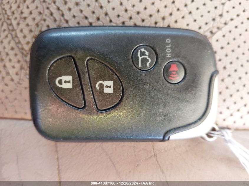 2011 Lexus Rx 350 VIN: 2T2ZK1BA7BC062710 Lot: 41087168