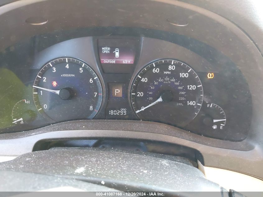 2011 Lexus Rx 350 VIN: 2T2ZK1BA7BC062710 Lot: 41087168