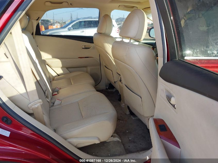 2011 Lexus Rx 350 VIN: 2T2ZK1BA7BC062710 Lot: 41087168