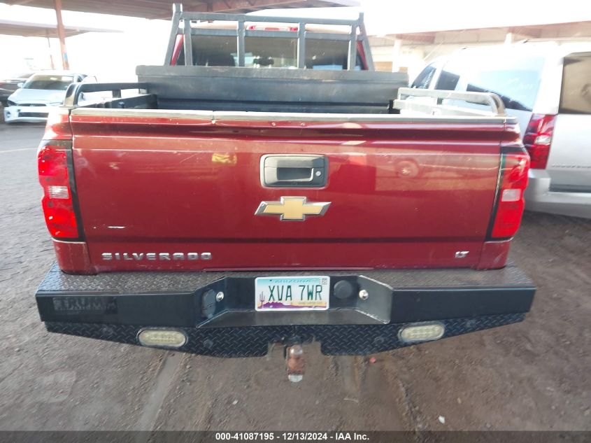 2017 Chevrolet Silverado 1500 1Lt VIN: 3GCUKREC9HG188270 Lot: 41087195