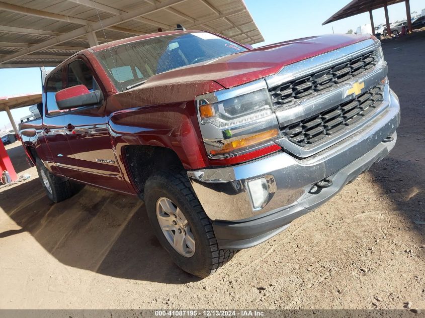 2017 Chevrolet Silverado 1500...