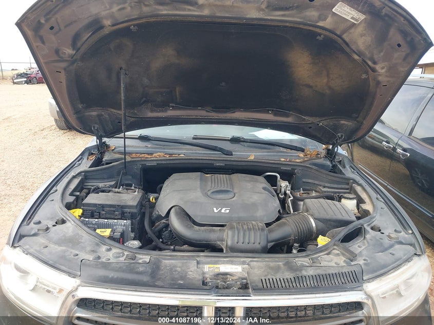 2014 DODGE DURANGO LIMITED - 1C4RDHDG9EC444713