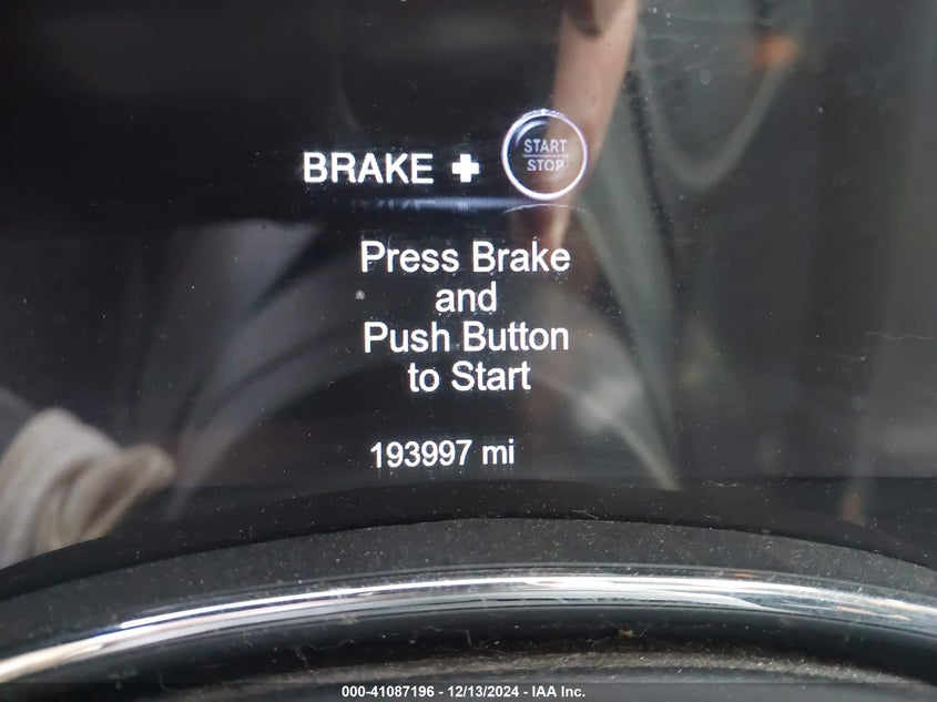 2014 DODGE DURANGO LIMITED - 1C4RDHDG9EC444713