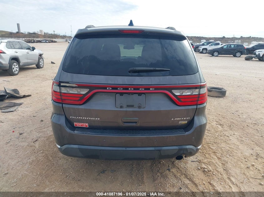 2014 DODGE DURANGO LIMITED - 1C4RDHDG9EC444713