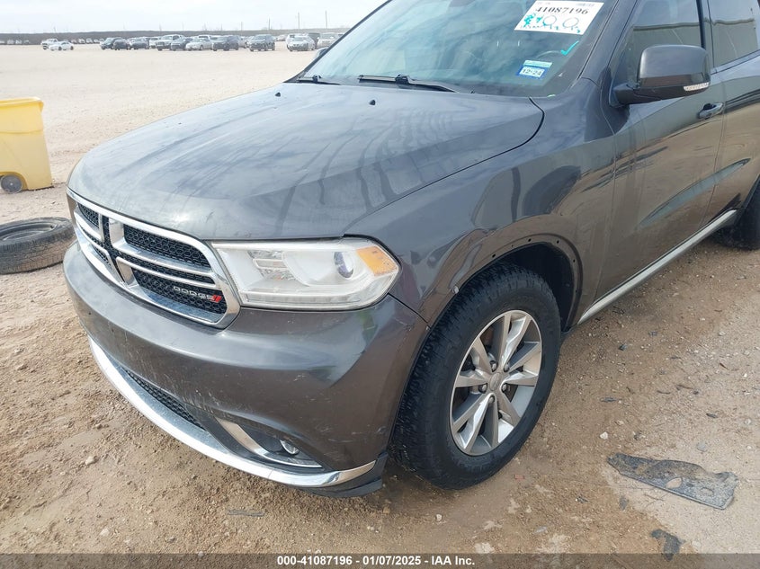 2014 DODGE DURANGO LIMITED - 1C4RDHDG9EC444713
