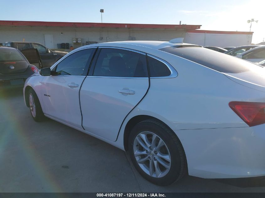 VIN 1G1ZE5ST8GF214294 2016 Chevrolet Malibu, 1LT no.14