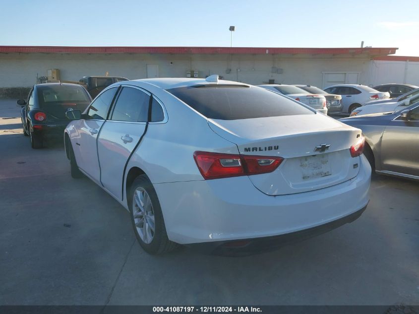 VIN 1G1ZE5ST8GF214294 2016 Chevrolet Malibu, 1LT no.3