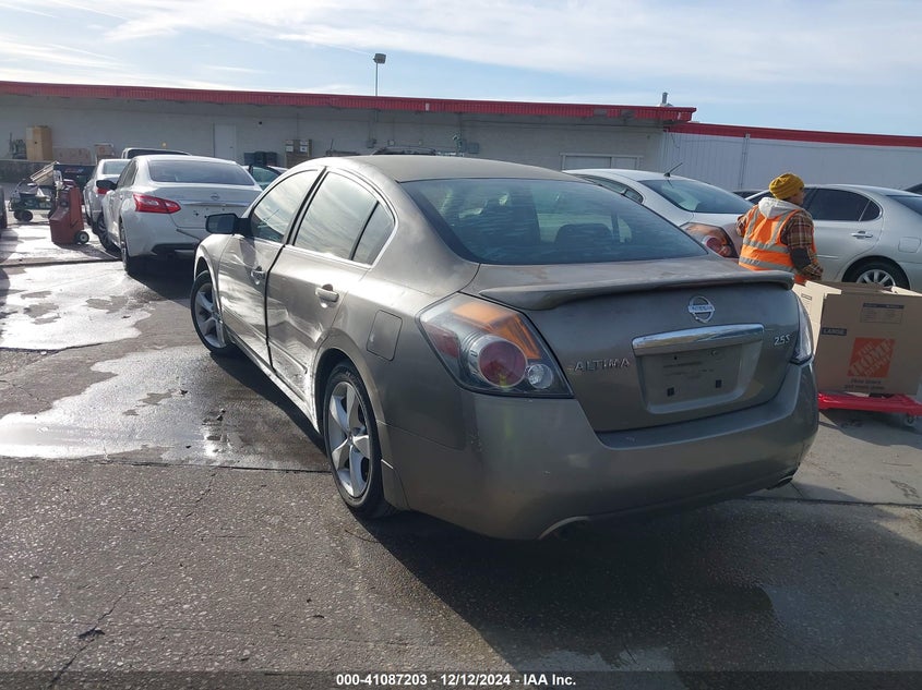 2007 NISSAN ALTIMA VIN: 1N4AL21E17C192044