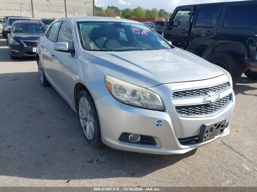 VIN 1G11E5SA6DF142907 2013 Chevrolet Malibu, 2LT no.1