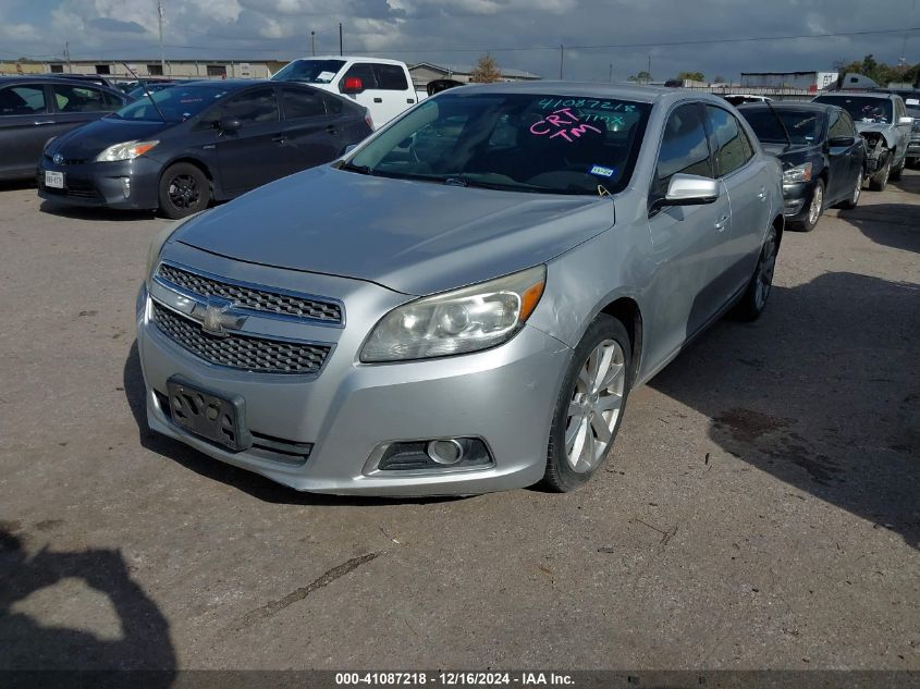 VIN 1G11E5SA6DF142907 2013 Chevrolet Malibu, 2LT no.2