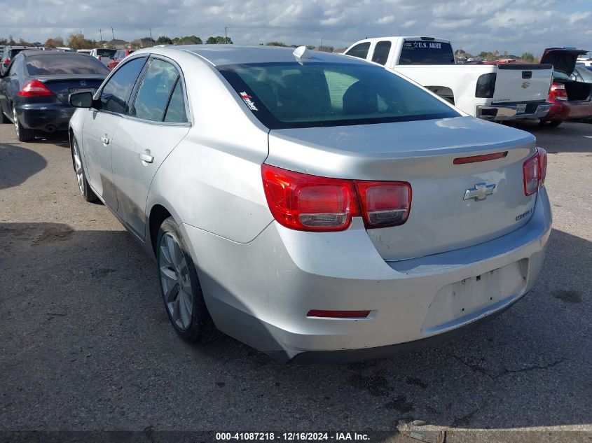 VIN 1G11E5SA6DF142907 2013 Chevrolet Malibu, 2LT no.3