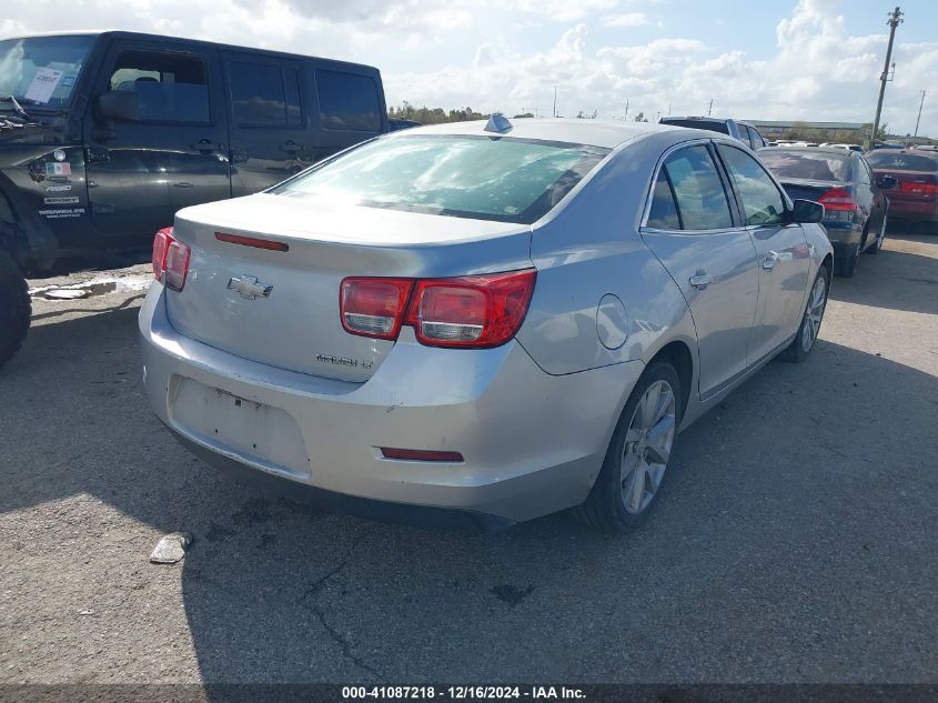 VIN 1G11E5SA6DF142907 2013 Chevrolet Malibu, 2LT no.4