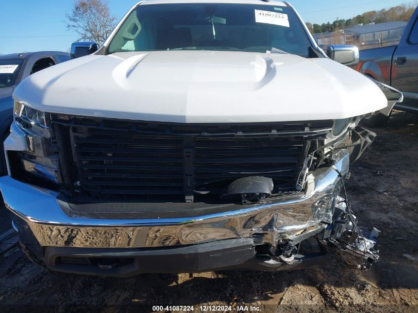 2020 Chevrolet Silverado 1500 4Wd Short Bed Lt VIN: 3GCUYDEDXLG318883 Lot: 41087224