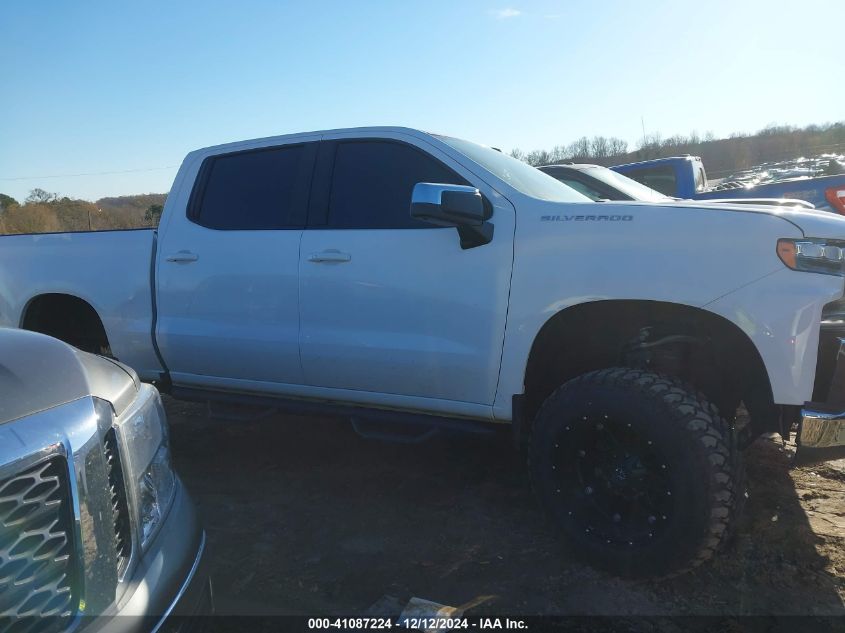 2020 Chevrolet Silverado 1500 4Wd Short Bed Lt VIN: 3GCUYDEDXLG318883 Lot: 41087224