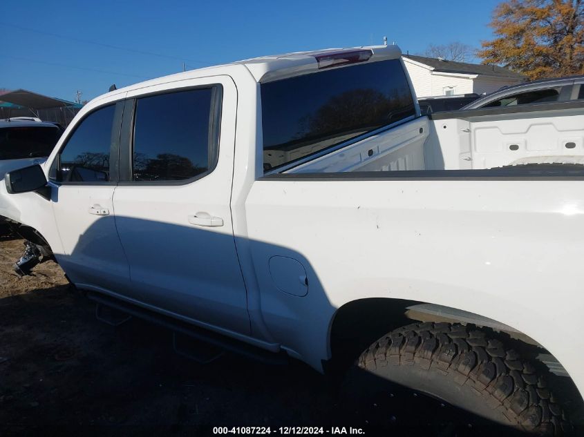 2020 Chevrolet Silverado 1500 4Wd Short Bed Lt VIN: 3GCUYDEDXLG318883 Lot: 41087224