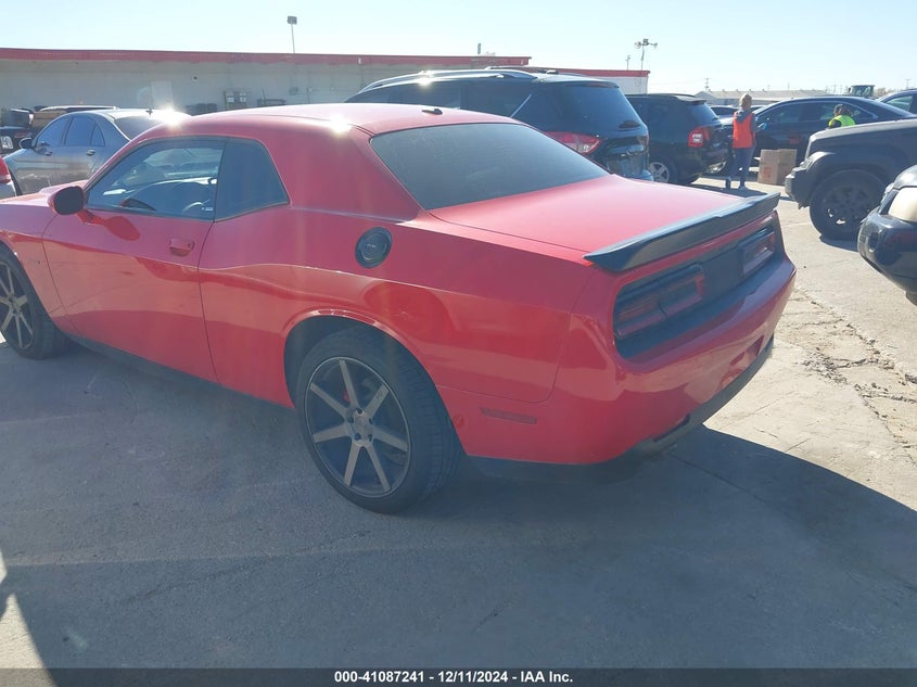 Vin: 2c3cdzbtxjh131113, lot: 41577360, dodge challenger r/t 20183