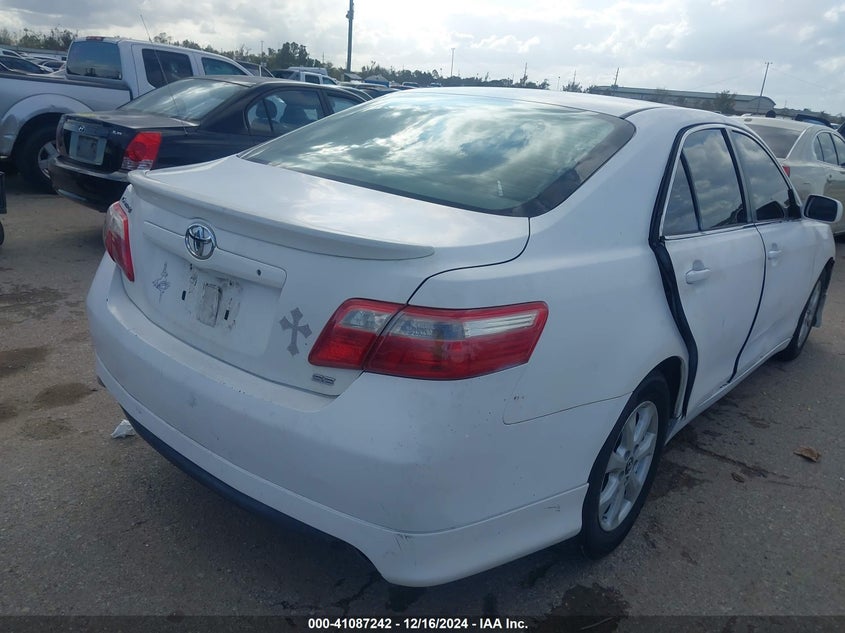 2008 TOYOTA CAMRY VIN: 4T1BK46K18U569099
