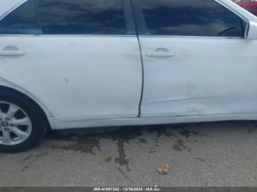 2008 TOYOTA CAMRY VIN: 4T1BK46K18U569099