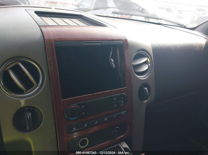 2005 Ford F-150 Fx4/Lariat/Xlt VIN: 1FTPW14585FA19408 Lot: 41087243