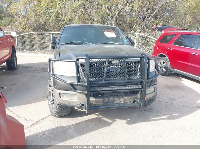 2005 Ford F-150 Fx4/Lariat/Xlt VIN: 1FTPW14585FA19408 Lot: 41087243