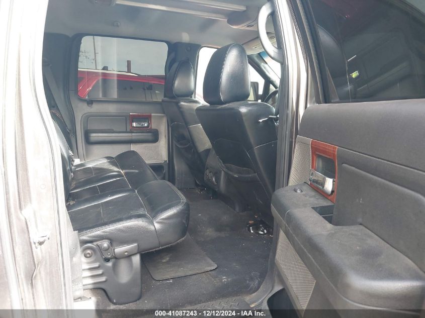 2005 Ford F-150 Fx4/Lariat/Xlt VIN: 1FTPW14585FA19408 Lot: 41087243