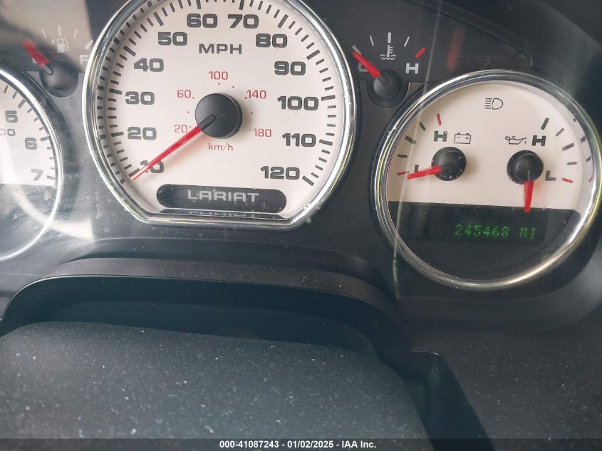 2005 Ford F-150 Fx4/Lariat/Xlt VIN: 1FTPW14585FA19408 Lot: 41087243