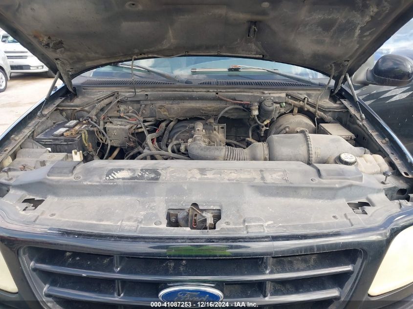 2002 Ford F-150 Xl/Xlt VIN: 1FTRX17242NB09289 Lot: 41087253