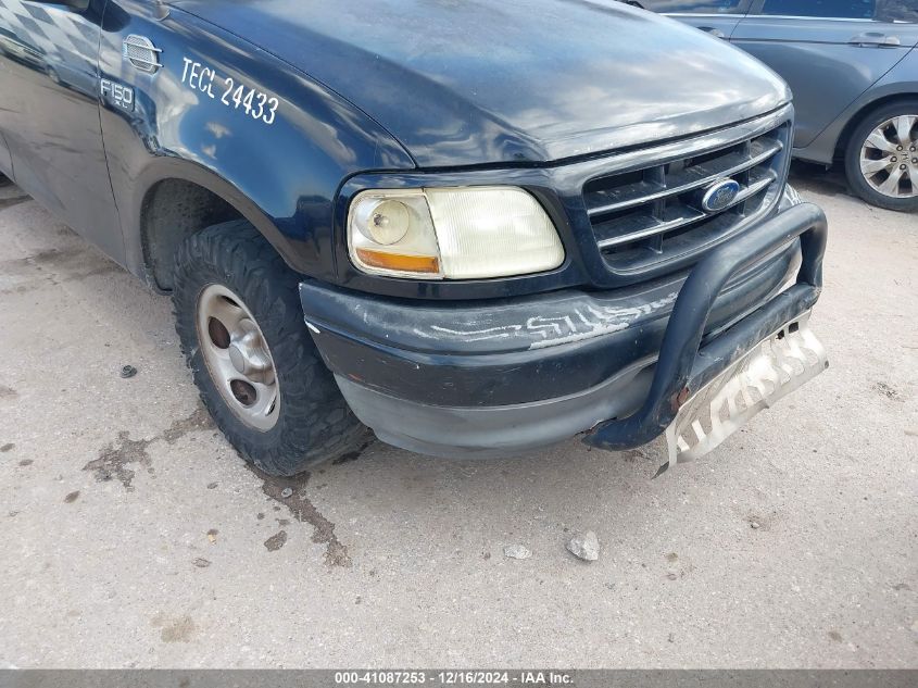 2002 Ford F-150 Xl/Xlt VIN: 1FTRX17242NB09289 Lot: 41087253