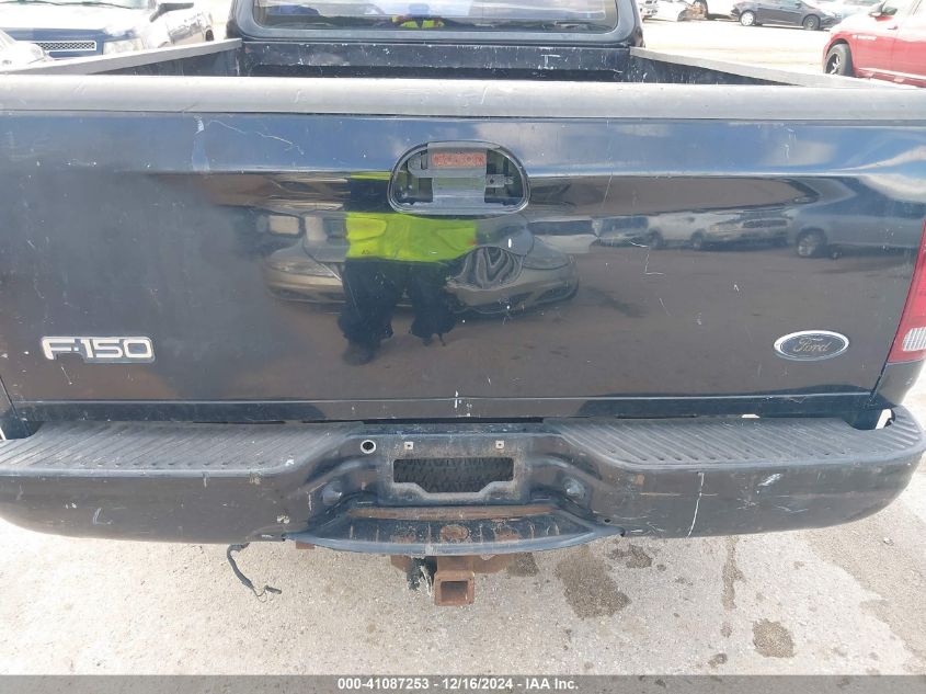 2002 Ford F-150 Xl/Xlt VIN: 1FTRX17242NB09289 Lot: 41087253