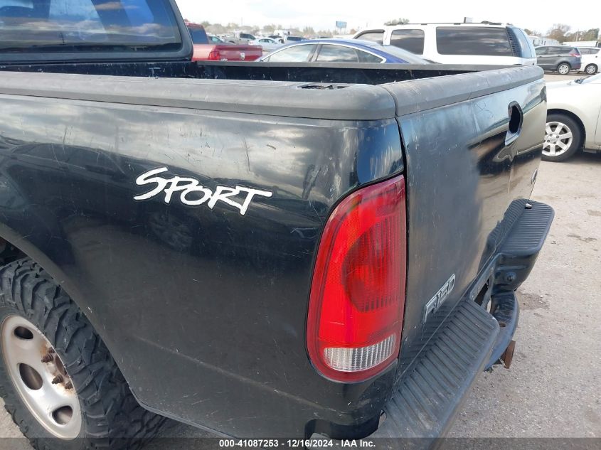 2002 Ford F-150 Xl/Xlt VIN: 1FTRX17242NB09289 Lot: 41087253