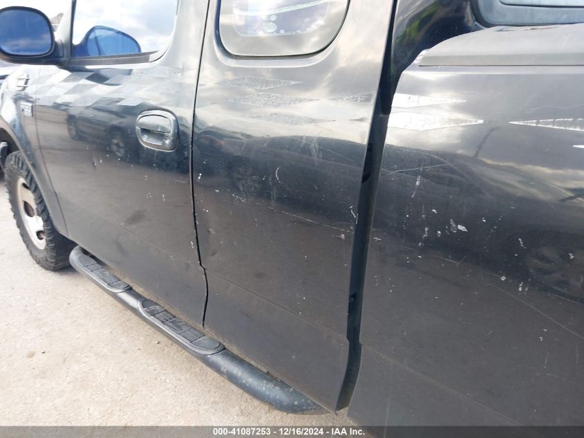 2002 Ford F-150 Xl/Xlt VIN: 1FTRX17242NB09289 Lot: 41087253