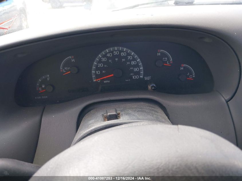 2002 Ford F-150 Xl/Xlt VIN: 1FTRX17242NB09289 Lot: 41087253