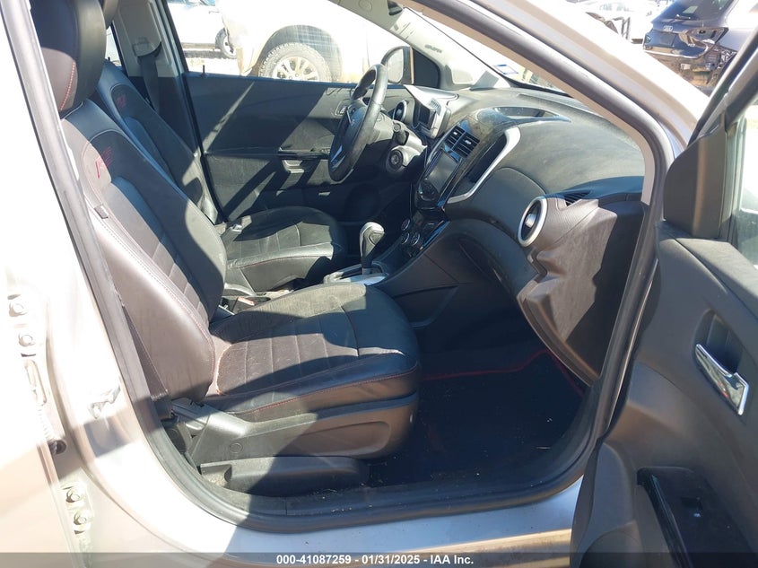 2014 CHEVROLET SONIC VIN: 1G1JG5SB4E4207267