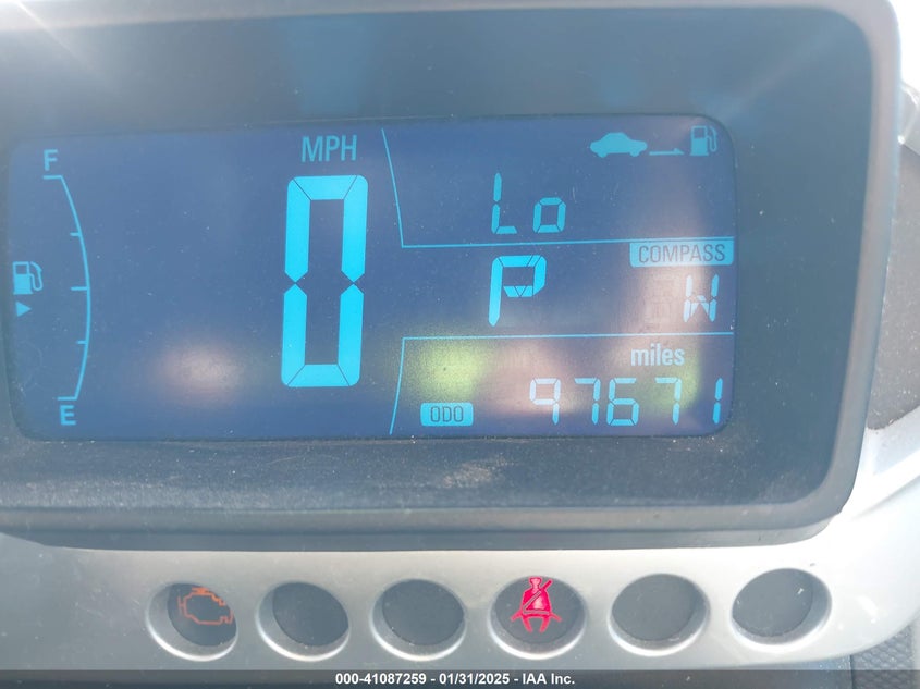 2014 CHEVROLET SONIC VIN: 1G1JG5SB4E4207267
