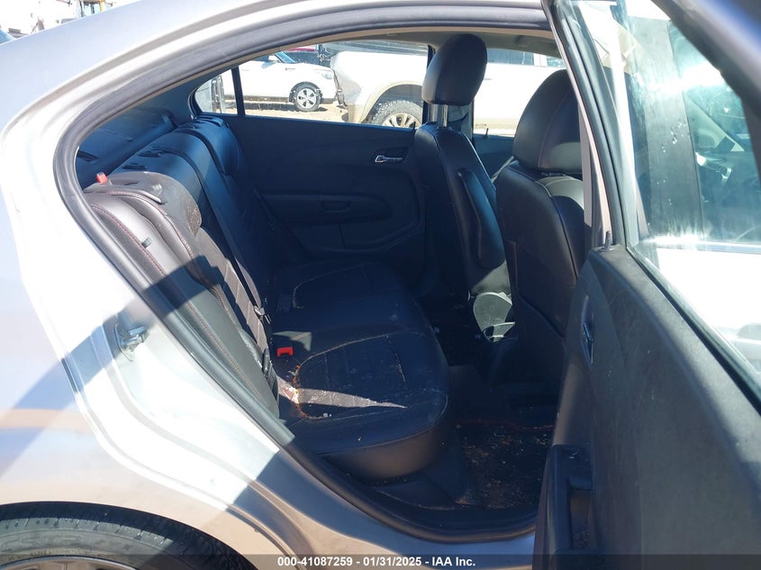 2014 CHEVROLET SONIC VIN: 1G1JG5SB4E4207267
