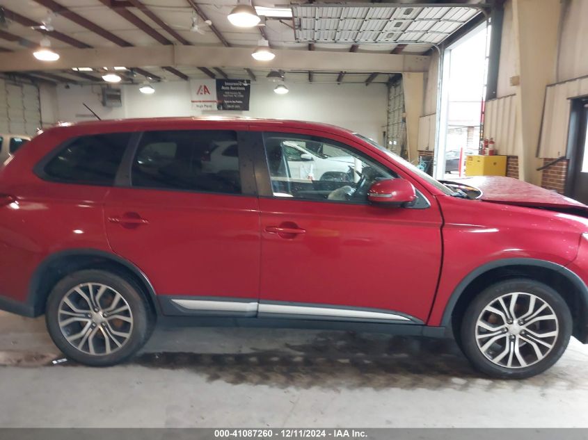 2016 Mitsubishi Outlander Se VIN: JA4AZ3A38GZ020355 Lot: 41087260