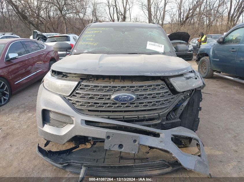 2022 Ford Explorer Xlt VIN: 1FMSK8DH2NGA05468 Lot: 41087264