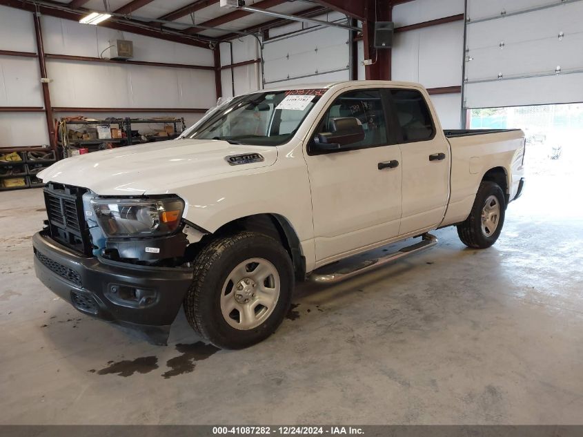 VIN 1C6RRFCG3RN221754 2024 RAM 1500, Tradesman  4X4... no.2