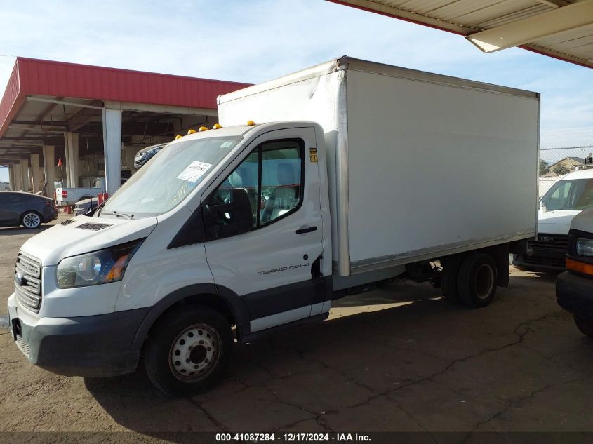 VIN 1FDBF8ZM8JKA62193 2018 Ford Transit-350 Cab no.13