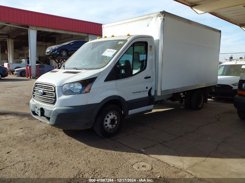 VIN 1FDBF8ZM8JKA62193 2018 Ford Transit-350 Cab no.2